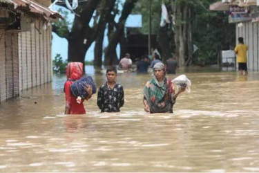 বন্যায় মৃত্যু বেড়ে ৫৯