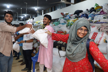 ত্রাণের টাকা খরচের হিসাব দিল বৈষম্যবিরোধী ছাত্র আন্দোলন