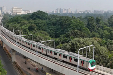 শুক্রবার মেট্রোরেল চলাচল নিয়ে নতুন সিদ্ধান্ত