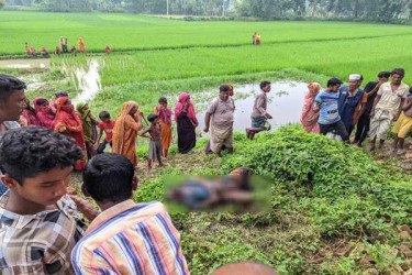 নিখোঁজের দুইদিন পর ভ্যানচালকের মরদেহ উদ্ধার