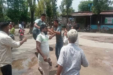 শরীয়তপুরে চিকিৎসক-কর্মচারীদের ওপর রোগীর স্বজনদের হামলা