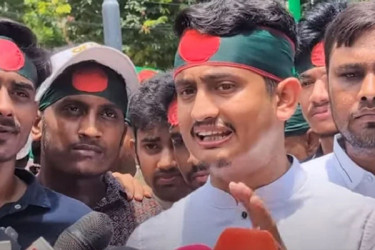 ঈদের পরে-পূজার পরের আন্দোলনে নয়, ছাত্রজনতার বিপ্লবে ফ্যাসিস্টের পতন: সারজিস