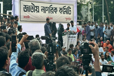 জাতীয় নাগরিক কমিটিতে রয়েছেন যারা