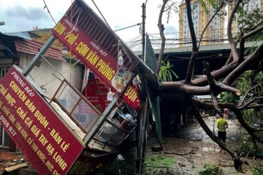 সুপার টাইফুনে ভিয়েতনামে নিহত বেড়ে ৫৯ 