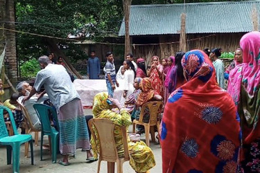 খাটিয়া বহনকারীদের ধাক্কা ট্রাকের, প্রাণ গেল তিনজনের