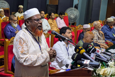 'দেখামাত্র গুলির নির্দেশ দিয়ে শেখ হাসিনা প্রমাণ করেছেন, তিনি নৈতিকতাহীন'