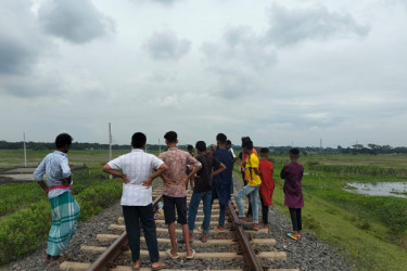 গোপালগঞ্জে ট্রেনে কাটা পড়ে প্রতিবন্ধী যুবক নিহত