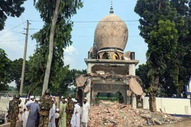 ধর্মীয় ও সাংস্কৃতিক স্থানে হামলার নিন্দা অন্তর্বর্তী সরকারের