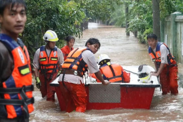 টাইফুন ইয়াগির প্রভাবে মিয়ানমারে ১৩৩ জনের মৃত্যু