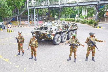 ম্যাজিস্ট্রেসি ক্ষমতায় যা যা করতে পারবে সেনাবাহিনী