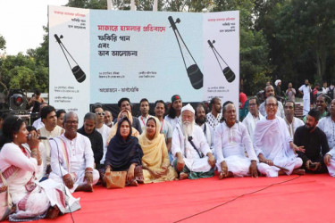 গাঁজা কি কেবল মাজারে খাওয়া হয়, প্রশ্ন ফরহাদ মজহারের