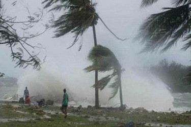 দেশের ৭ অঞ্চলে ৬০ কিলোমিটার বেগে ঝড়ের আশঙ্কা