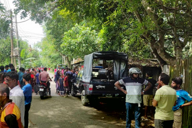 নিখোঁজের তিনদিন ধান ক্ষেত থেকে শিশুর মরদেহ উদ্ধার