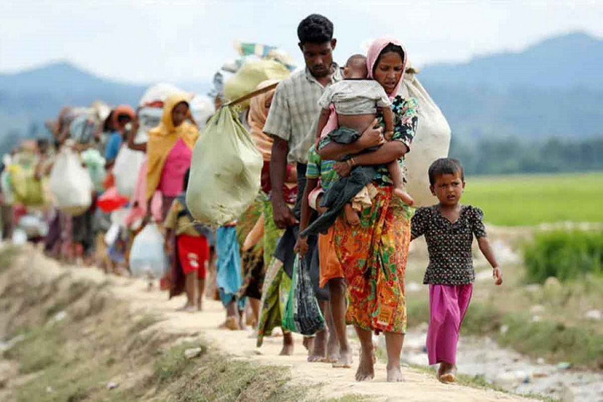 বাংলাদেশে রোহিঙ্গা শরণার্থীদের জন্য নতুন অনুদান ঘোষণা যুক্তরাষ্ট্রের