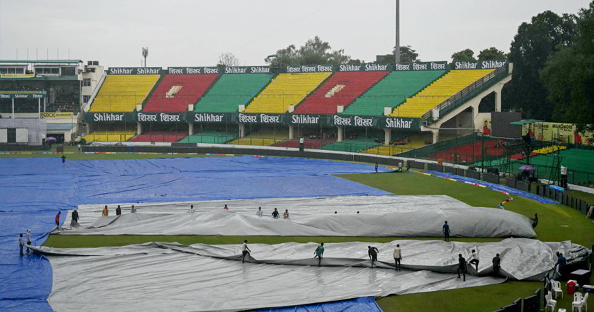 কানপুর টেস্টের টসে বিলম্ব