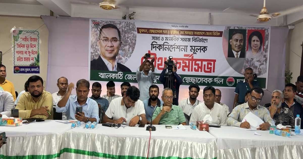 জুলাই আন্দোলনের চারা গাছ রোপণ করেছিলো বিএনপি: যুবদল সভাপতি