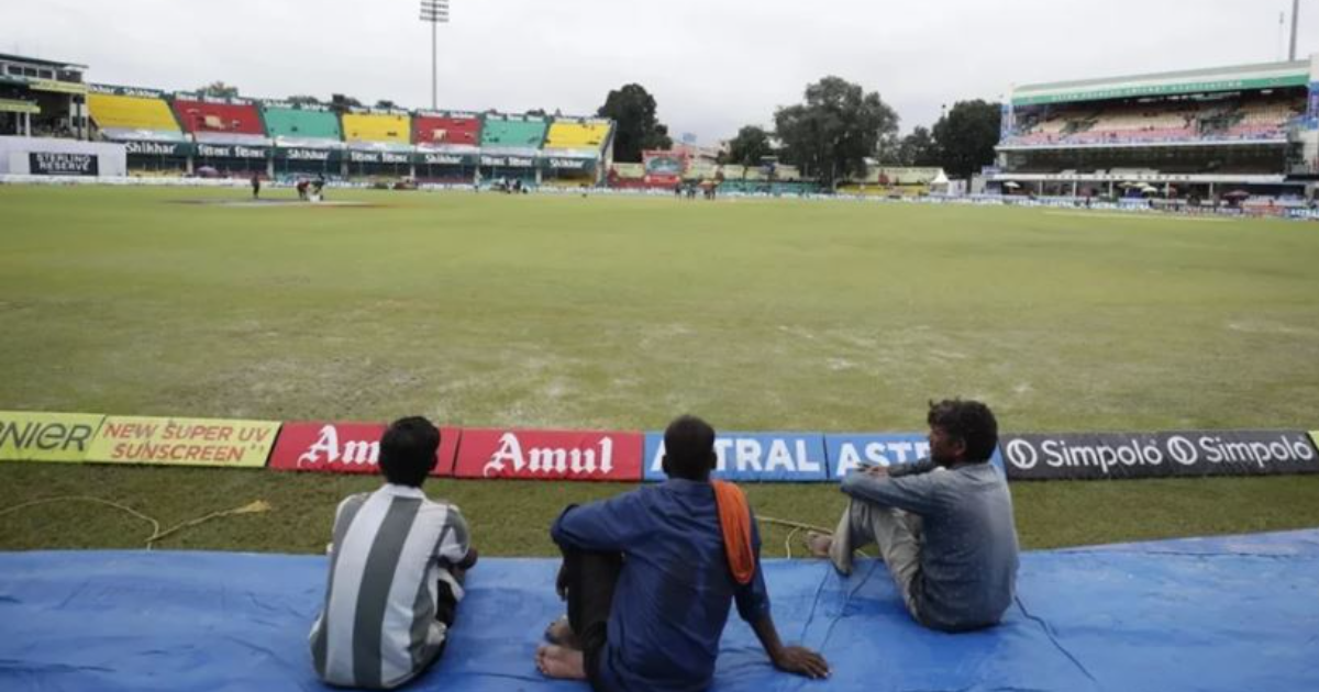 কানপুর টেস্টের তৃতীয় দিনের খেলাও পরিত্যক্ত