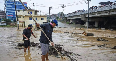 নেপালে ভয়াবহ বন্যা-ভূমিধস, নিহত বেড়ে ১১২