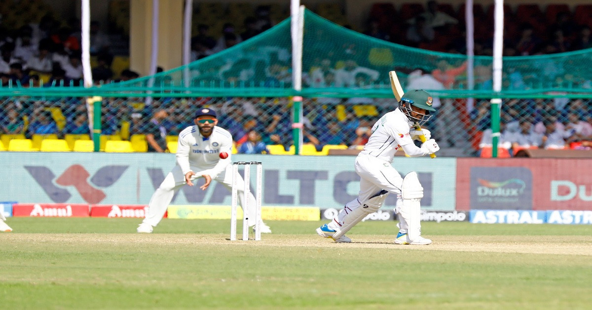 অলআউট বাংলাদেশ, জয়ের জন্য ভারতের দরকার ৯৫ রান