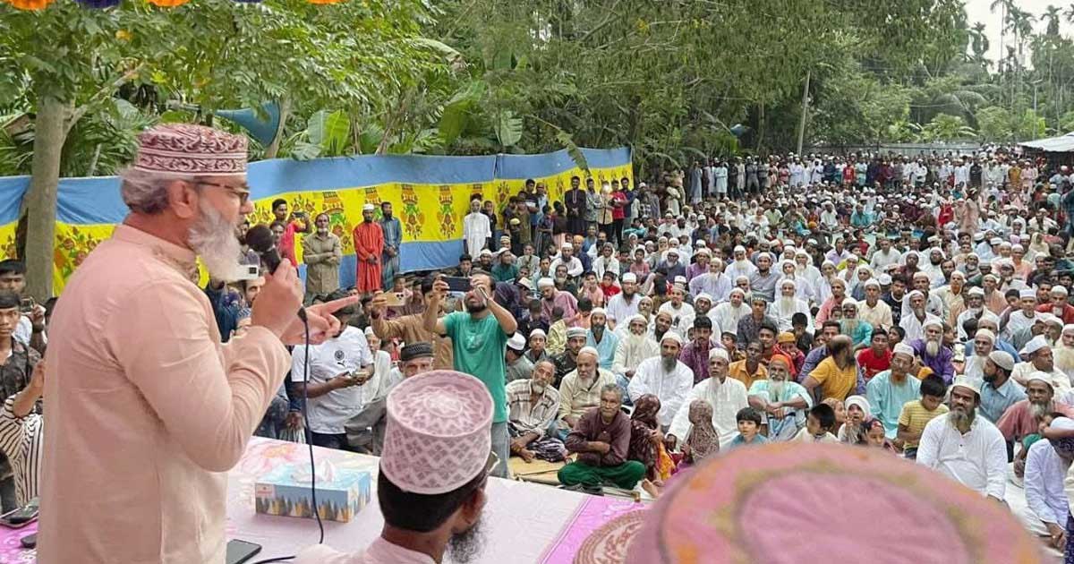 নির্বাচিত সরকার না আসা পর্যন্ত জুলাই বিপ্লবের স্বপ্ন পূর্ণ হবে না: মাসুদ সাঈদী