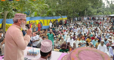 নির্বাচিত সরকার ছাড়া জুলাই বিপ্লবের স্বপ্ন পূরণ হবে না: মাসুদ সাঈদী