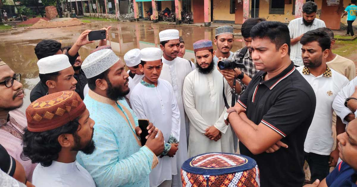 ছাত্রদলের মডেল রাজনীতিতে মাদ্রাসা শিক্ষার্থীদের অংশীদারিত্ব থাকবে: নাছির উদ্দীন