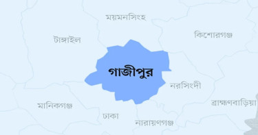 গাজীপুরে বাস চাপায় যুবক নিহত, ২ বাসে আগুন