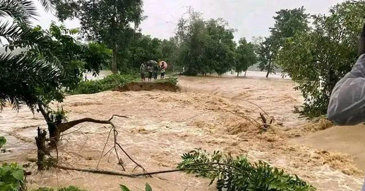 শেরপুরে বন্যায় নতুন নতুন এলাকা প্লাবিত, ৩ জনের মৃত্যু