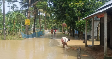 নেত্রকোনায় মানবেতর দিন কাটাচ্ছে বন্যা কবলিত লক্ষাধিক মানুষ