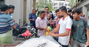গোপালগঞ্জে বাসের ধাক্কায় মোটরসাইকেল চালক নিহত