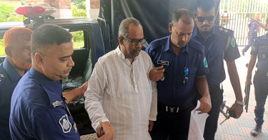 সুনামগঞ্জ-৫ আসনের সাবেক সংসদ সদস্য মুহিবুর রহমান মানিককে কারাগারে প্রেরণ