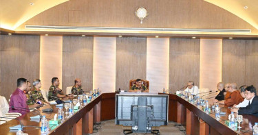 সেনাপ্রধানের সঙ্গে বুদ্ধিস্ট ফেডারেশনের প্রতিনিধিদলের সাক্ষাৎ