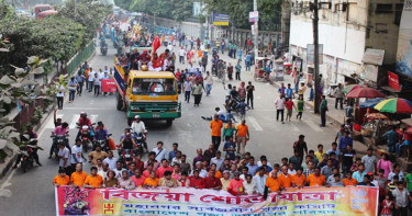 বিজয়া শোভাযাত্রা ও প্রতিমা বিসর্জনের দিন থাকবে ডিএমপির বিশেষ নিরাপত্তা