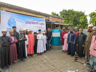 কয়রার দুর্গম উপকূলীয় জনপদে জেসিআই’র মানবিক উদ্যোগ