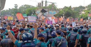 অবশেষে শাহবাগ ছাড়লেন আন্দোলনকারীরা