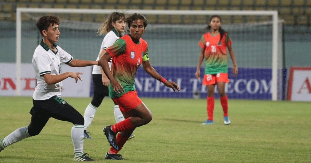 পাকিস্তানের বিপক্ষে ড্র করেও সেমিফাইনালের দৌড়ে বাংলাদেশ