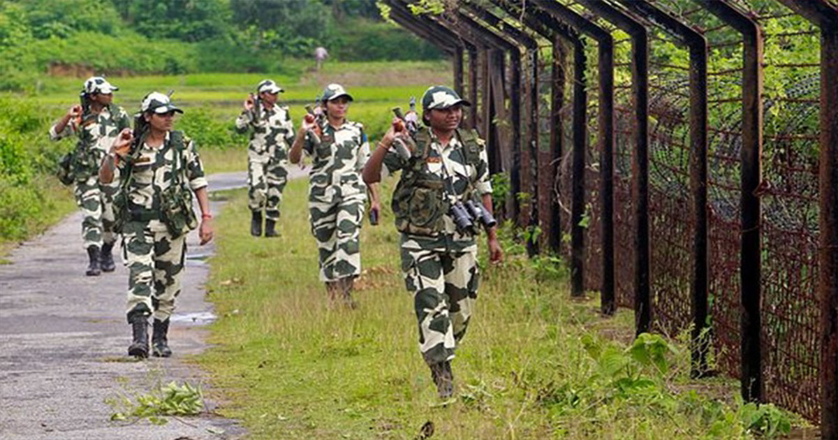 ত্রিপুরায় বাংলাদেশ সীমান্তে ৫০০ মিটার এলাকায় চলাচল নিষিদ্ধ