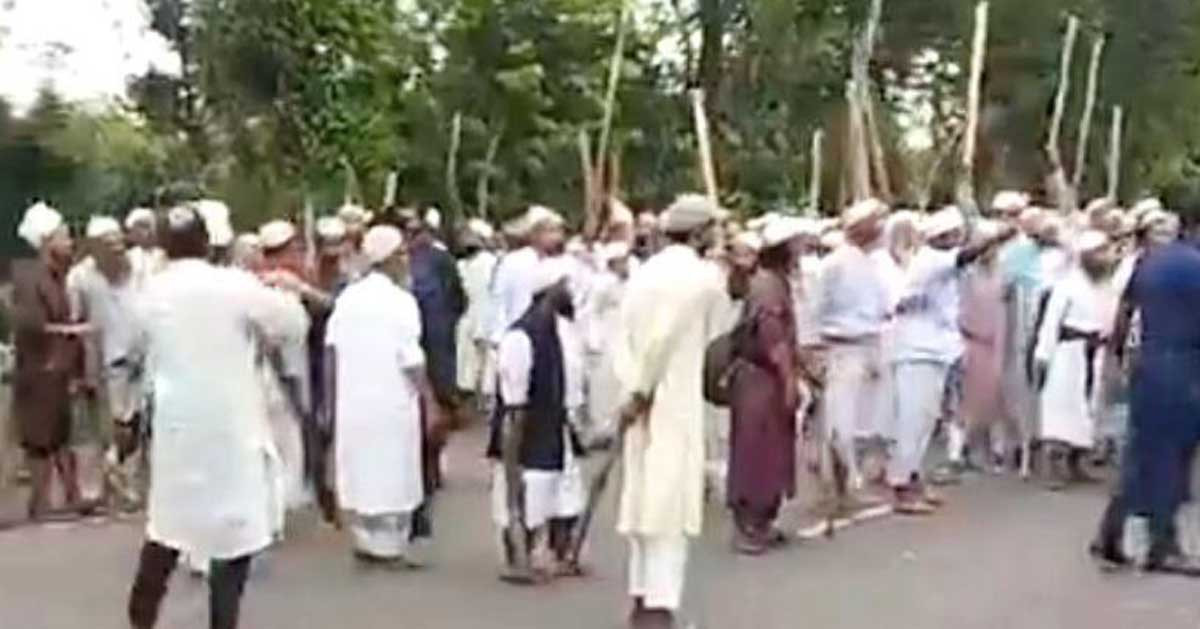 মারকাজ মসজিদ দখল নিয়ে তাবলীগের দুপক্ষের সংঘর্ষ: আহত ২০