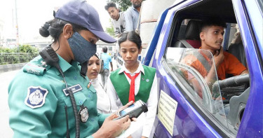 ট্রাফিক আইন লঙ্ঘনে ডিএমপির ১৭৩১ মামলা, ৬৫ লক্ষাধিক টাকা জরিমানা