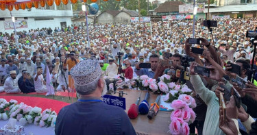 হাসিনার বানানো আইন-ট্রাইব্যুনালেই তার বিচার হোক: মাসুদ সাঈদী