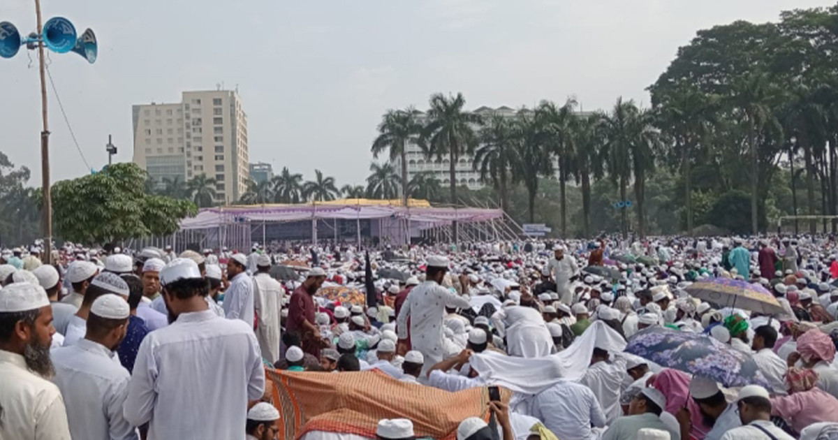 সোহরাওয়ার্দী উদ্যানে আলেম-ওলামারা জড়ো হচ্ছেন