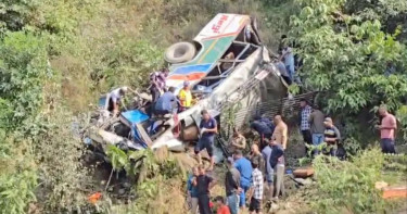 উত্তরাখন্ডে যাত্রীবাহী বাস খাদে পড়ে ৩৬ জন নিহত