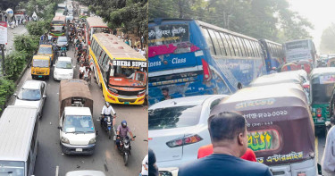 ইসলামী সম্মেলনে জনতার ঢল, রাজধানীজুড়ে তীব্র যানজট