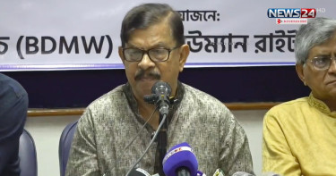 ভোট নয়, ভালো দেশ গড়ার জন্য রাজনৈতিক দলগুলোর কাজ করা প্রয়োজন: মান্না