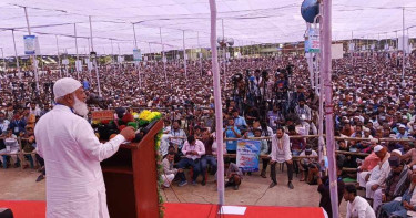 ‘জামায়াত ক্ষমতায় গেলে সমাজ ও রাষ্ট্রে কোনো ঘুষ-দুর্নীতি থাকবে না’