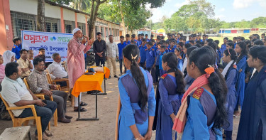 আদমদীঘিতে পলিথিন ব্যবহার বন্ধে বসুন্ধরা শুভসংঘের সচেতনতামূলক ক্যাম্পেইন