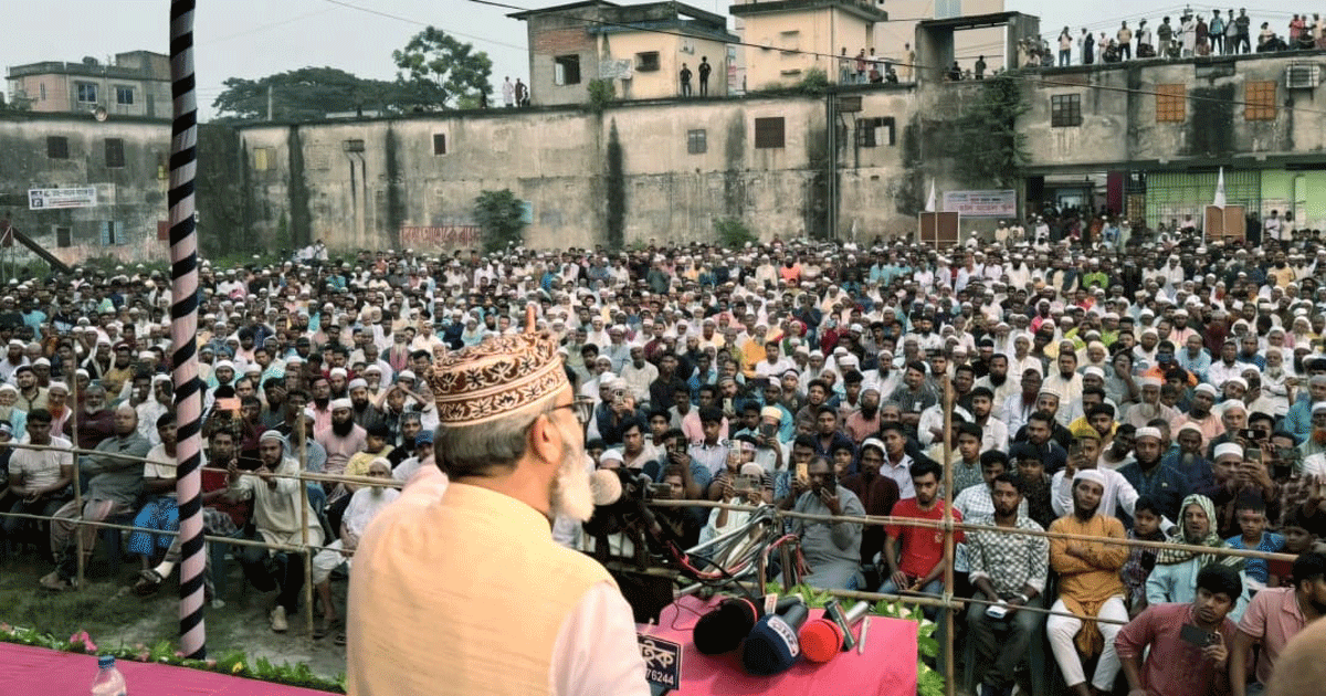 মুজিববাদ ও ফ্যাসিবাদ একই সূত্রে গাঁথা: মাসুদ সাঈদী