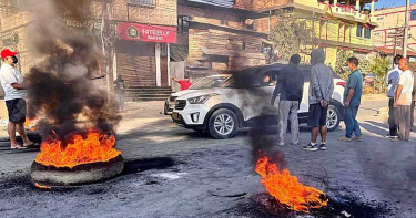 মণিপুরে সংকট আরও প্রকট