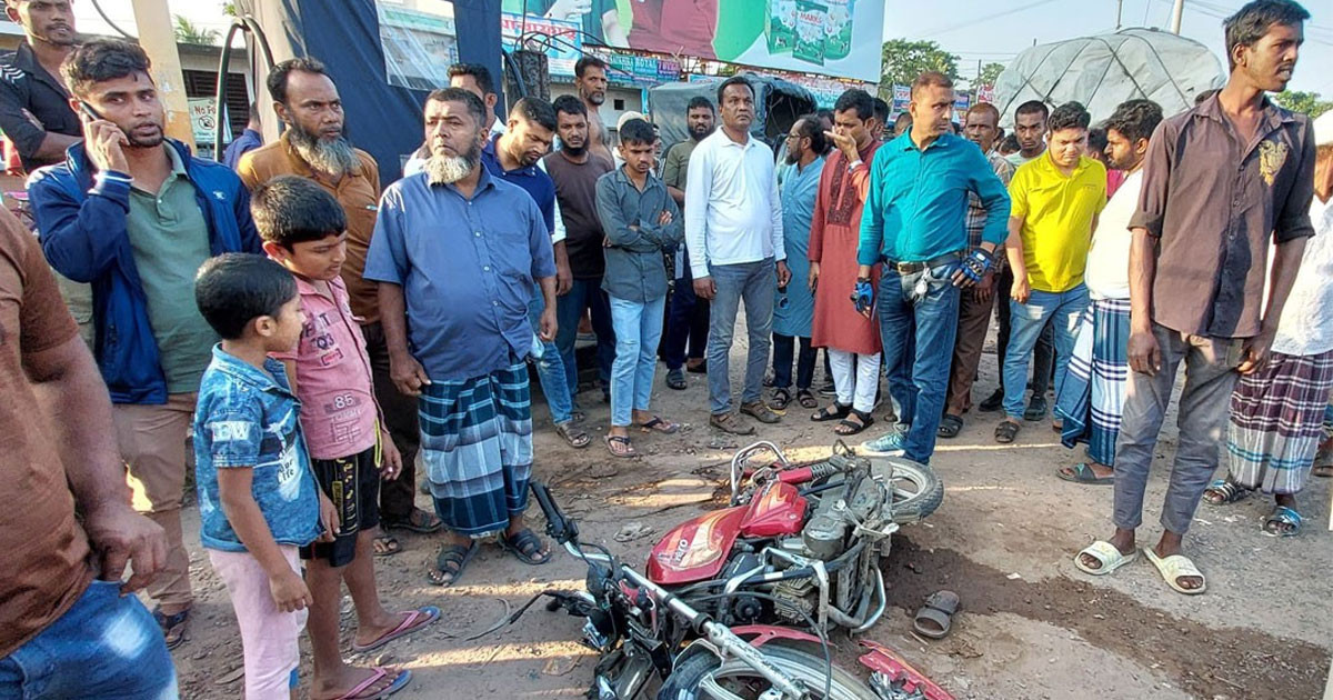 গোপালগঞ্জে ট্রাক চাপায় মোটরসাইকেল আরোহী ‍নিহত