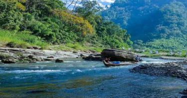 বান্দরবানে থানচিতে সন্ত্রাসবিরোধী অভিযান, অস্ত্র উদ্ধার